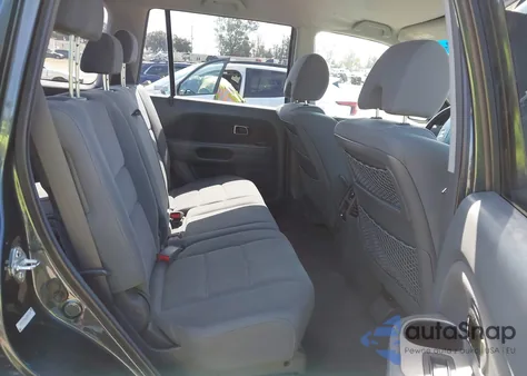 2006 Honda Pilot Ex from USA, damaged, VIN 5FNYF28466B013740